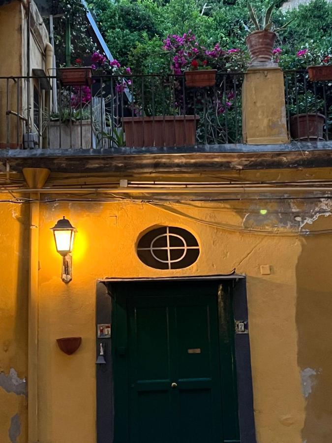 Apartamento La Limonaia Di Chiaia Nápoles Exterior foto