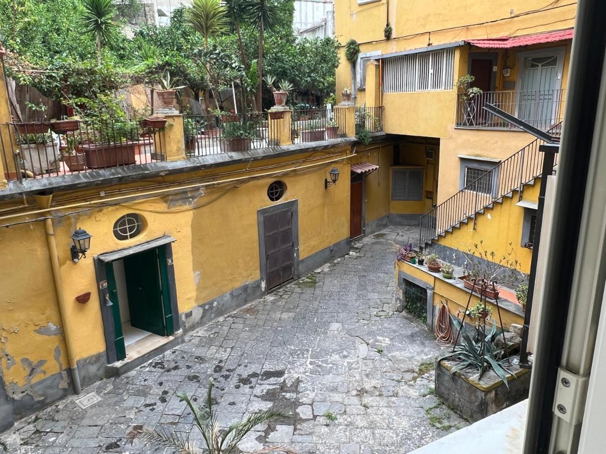 Apartamento La Limonaia Di Chiaia Nápoles Exterior foto
