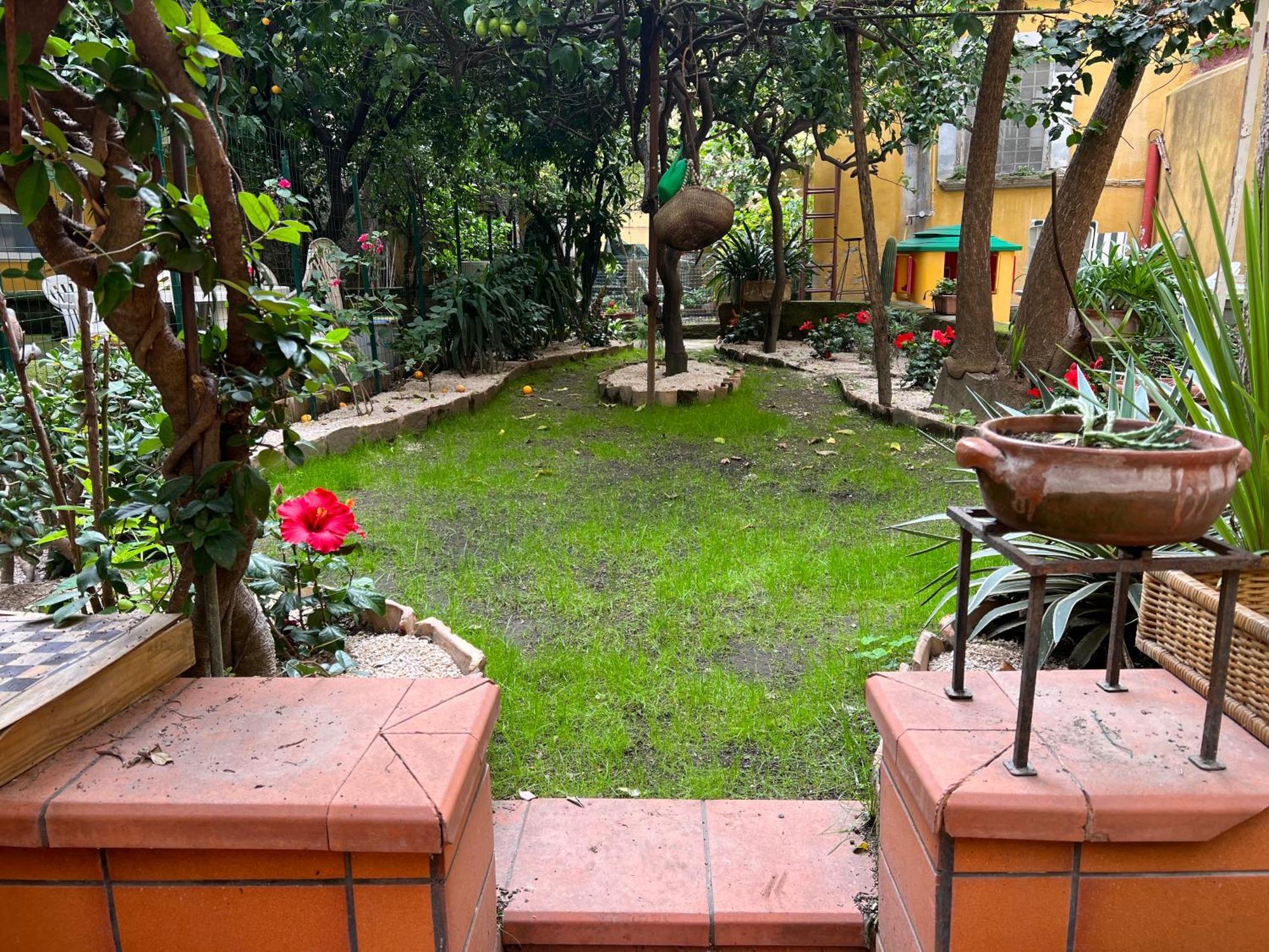 Apartamento La Limonaia Di Chiaia Nápoles Exterior foto
