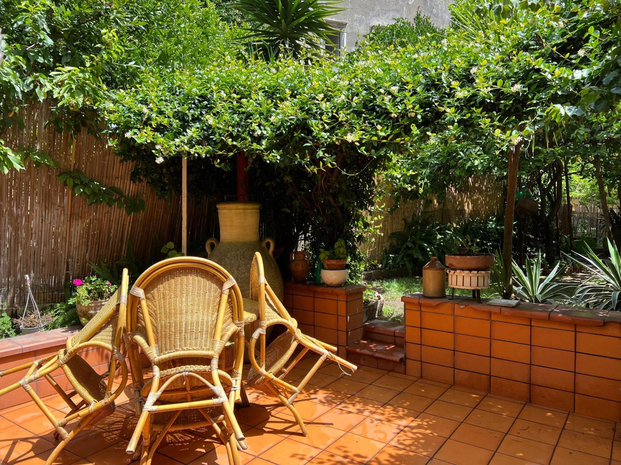 Apartamento La Limonaia Di Chiaia Nápoles Exterior foto