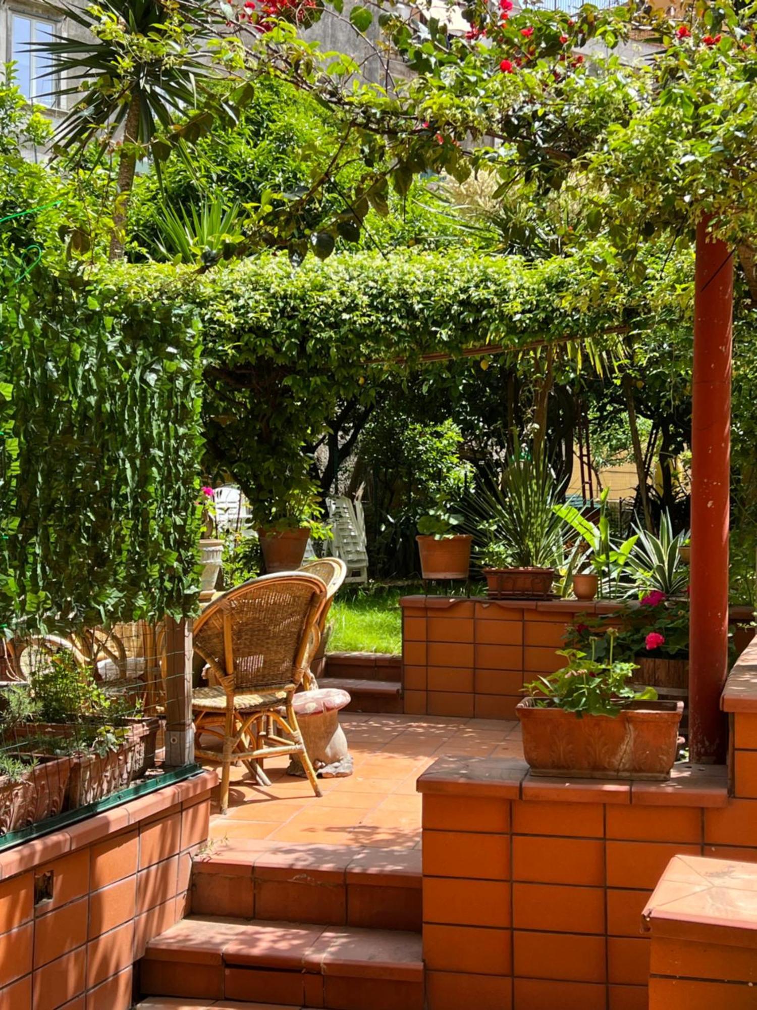 Apartamento La Limonaia Di Chiaia Nápoles Exterior foto
